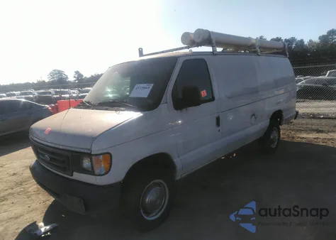 2003 Ford E-250 Commercial/Recreational из США, поврежденный, VIN 1FTNS24L93HA23265